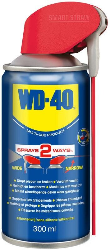 WD-40 Multispray 300ml Smart Straw