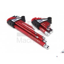 HBM English Allen nøkkel sett