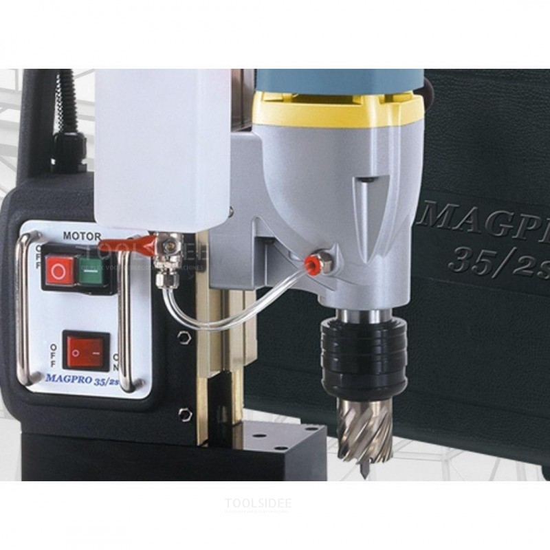 jepson magpro 35 adjust 1 professional magnetic drilling machine