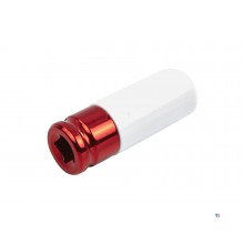 Hbm 5-delt langt stikkontakt sæt med beskyttende ærmer i plast