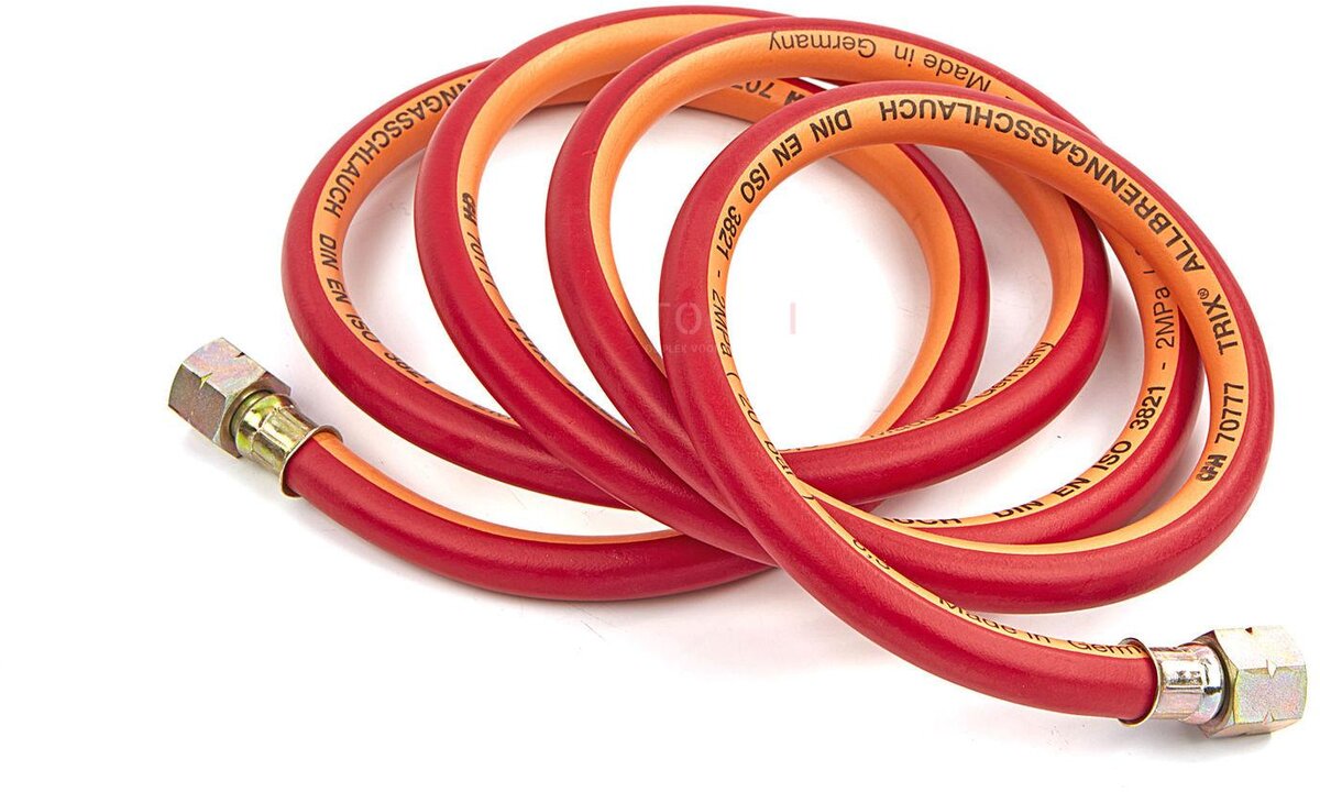 CFH VS 758 Propan gasslange 2 Meter