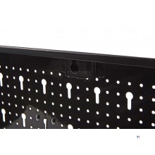 HBM Steel Tool Panel med 18 kroker