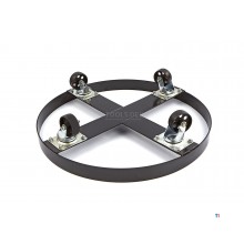 HBM drum roller for 200 liter drums