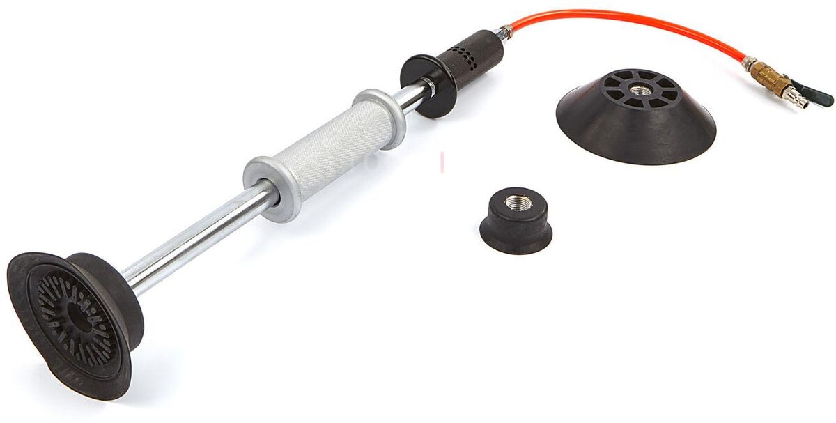 HBM Profi Vakuum-Ausbeulset, Hubabzieher, Ausbeulen ohne Sprühen