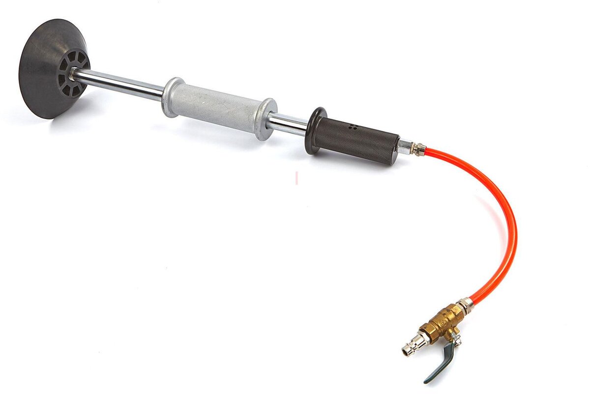 HBM Profi Vakuum-Ausbeulset, Hubabzieher, Ausbeulen ohne Sprühen