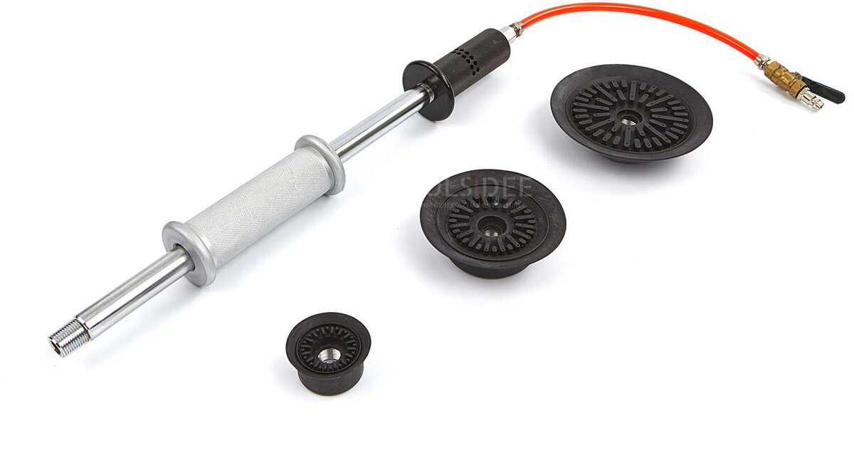 HBM Profi Vakuum-Ausbeulset, Hubabzieher, Ausbeulen ohne Sprühen