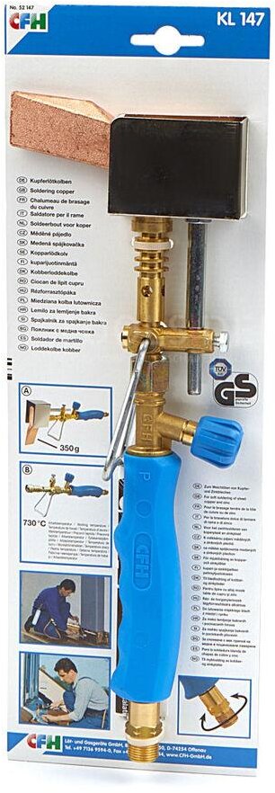 CFH Gass Loddejern, Takgitter Lasset KL147