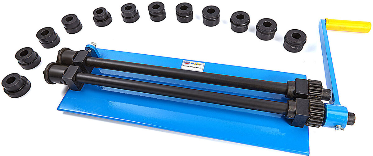 HBM rm 12 front and seam machine