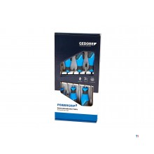 gedore 6-piece screwdriver set 3-c