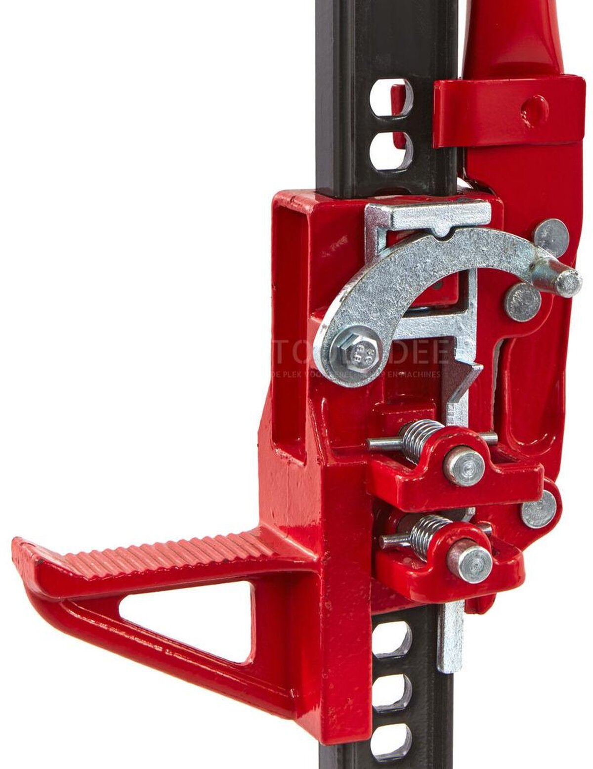 HBM 2 Ton 122 cm Farm Jack, Hand Jack, Dommekracht, Kelderwinch