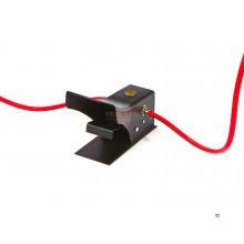 HBM SBC 500 sprængningsboks med ekstraktion CE - SORT HBM SBC 500 sprængningsboks med ekstraktion CE - SORT