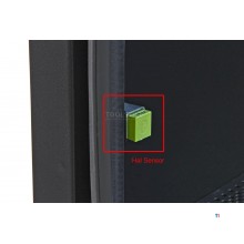 HBM SBC 500 sprængningsboks med ekstraktion CE - SORT HBM SBC 500 sprængningsboks med ekstraktion CE - SORT