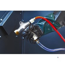 HBM SBC 500 sprængningsboks med ekstraktion CE - SORT HBM SBC 500 sprængningsboks med ekstraktion CE - SORT