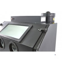 HBM SBC 500 sprængningsboks med ekstraktion CE - SORT HBM SBC 500 sprængningsboks med ekstraktion CE - SORT