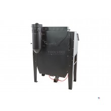 HBM SBC 500 sprængningsboks med ekstraktion CE - SORT HBM SBC 500 sprængningsboks med ekstraktion CE - SORT