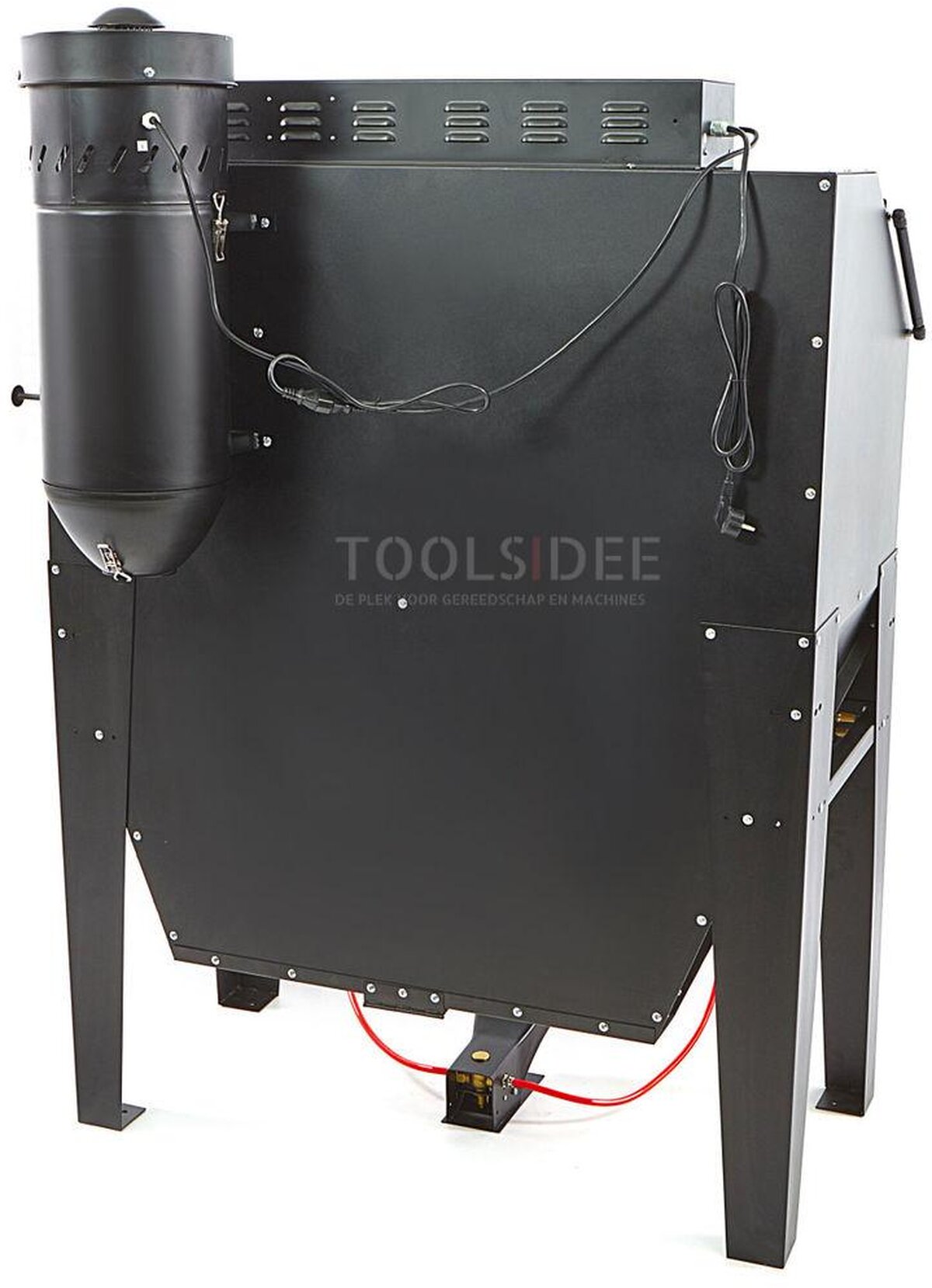 HBM SBC 500 sprængningsboks med ekstraktion CE - SORT HBM SBC 500 sprængningsboks med ekstraktion CE - SORT