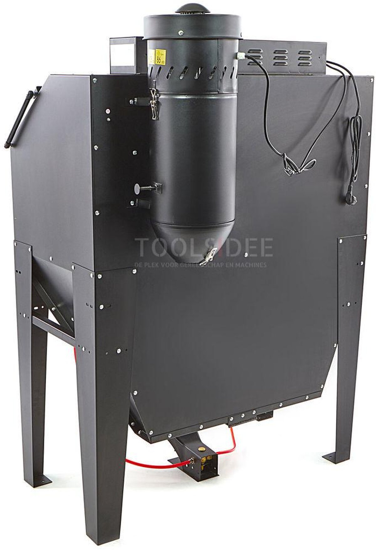 HBM SBC 500 sprængningsboks med ekstraktion CE - SORT HBM SBC 500 sprængningsboks med ekstraktion CE - SORT