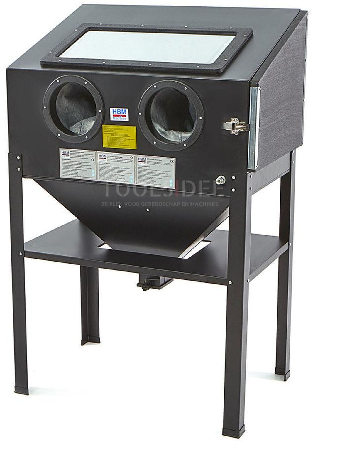 HBM SBC 220 Sprengekabine - SVART