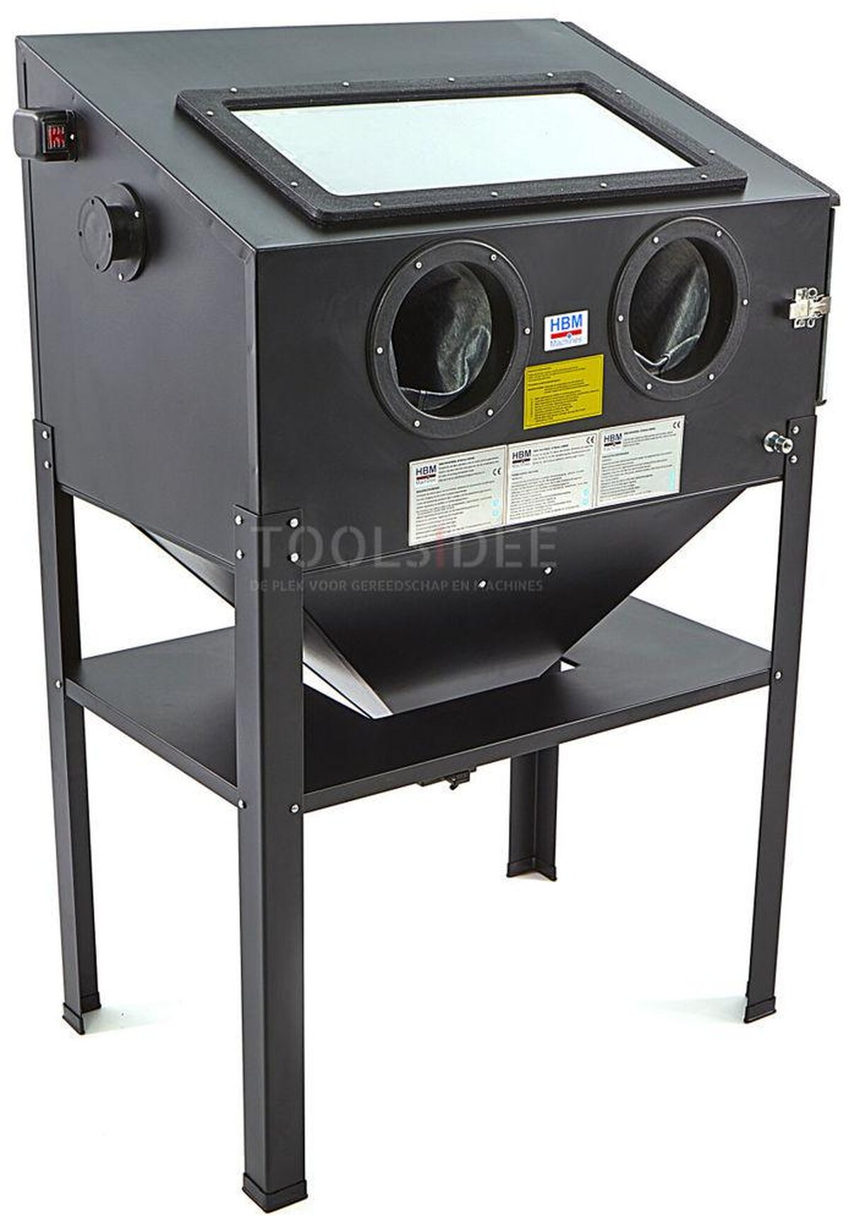 HBM SBC 220 Sprengekabine - SVART