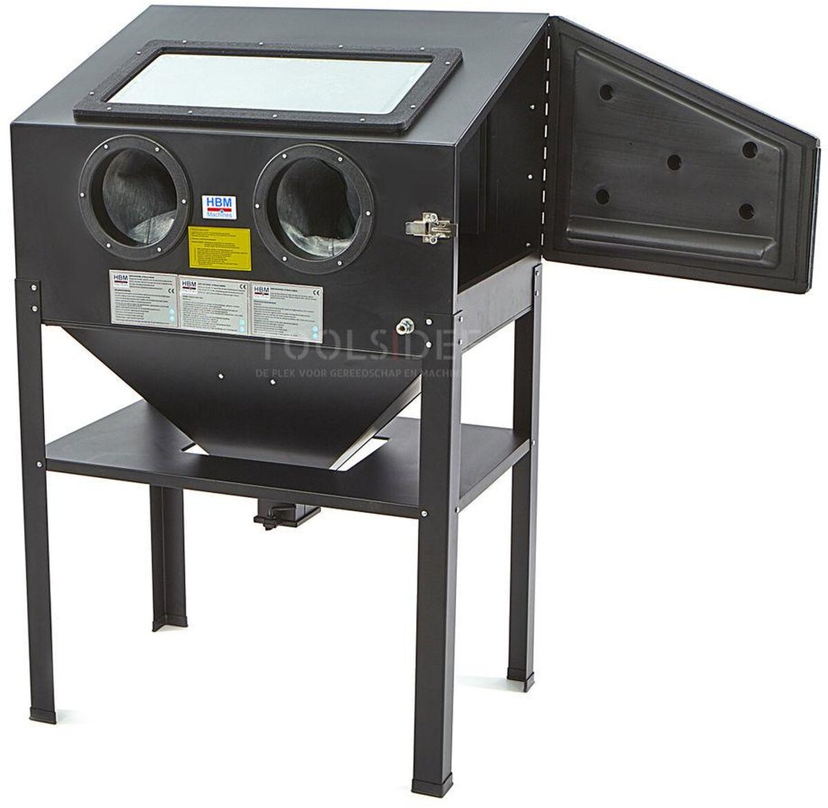 HBM SBC 220 Sprengekabine - SVART