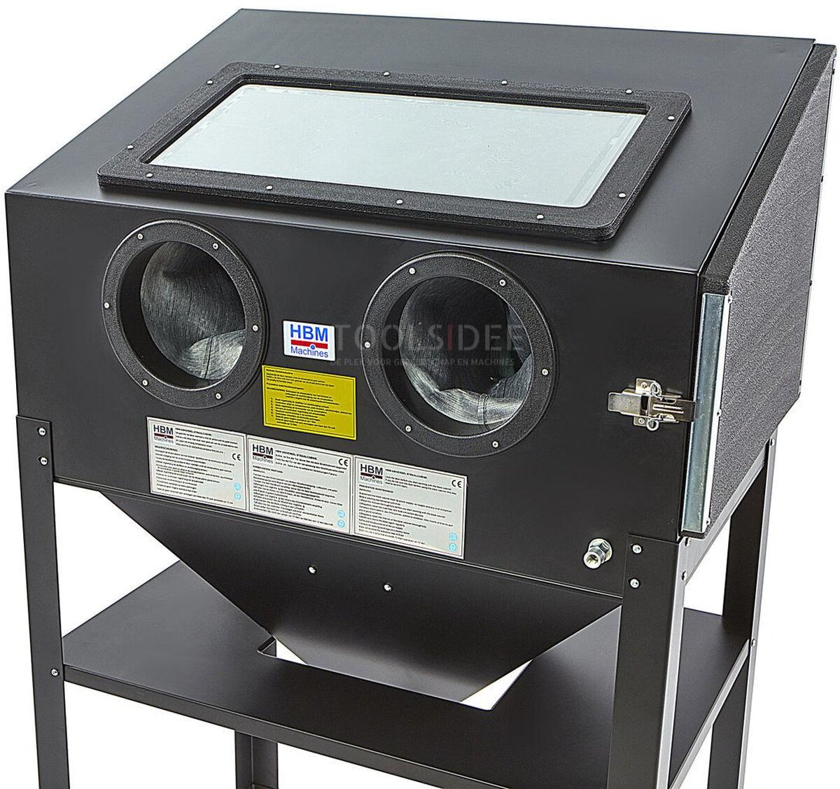 HBM SBC 220 Sprengekabine - SVART