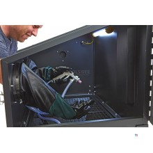 HBM SBC 220 Sprengekabine - SVART