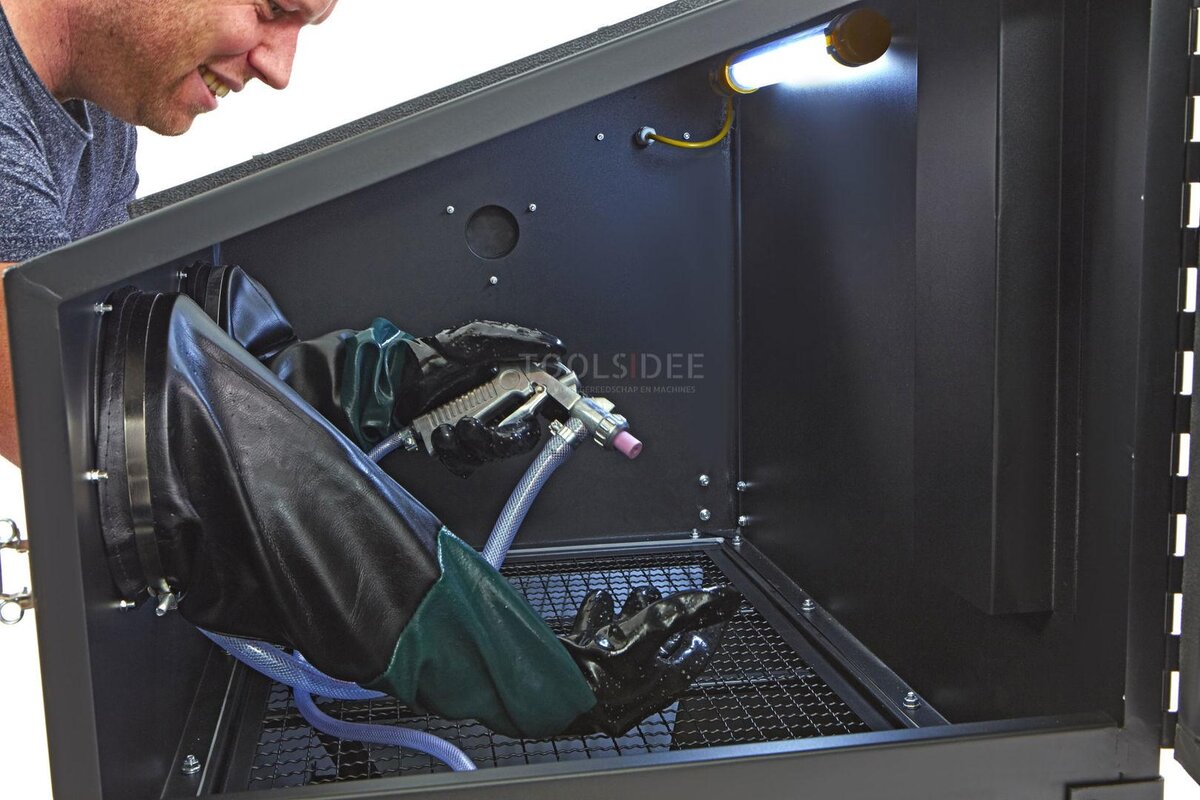 HBM SBC 220 Sprengekabine - SVART