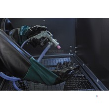 HBM SBC 220 Sprengekabine - SVART