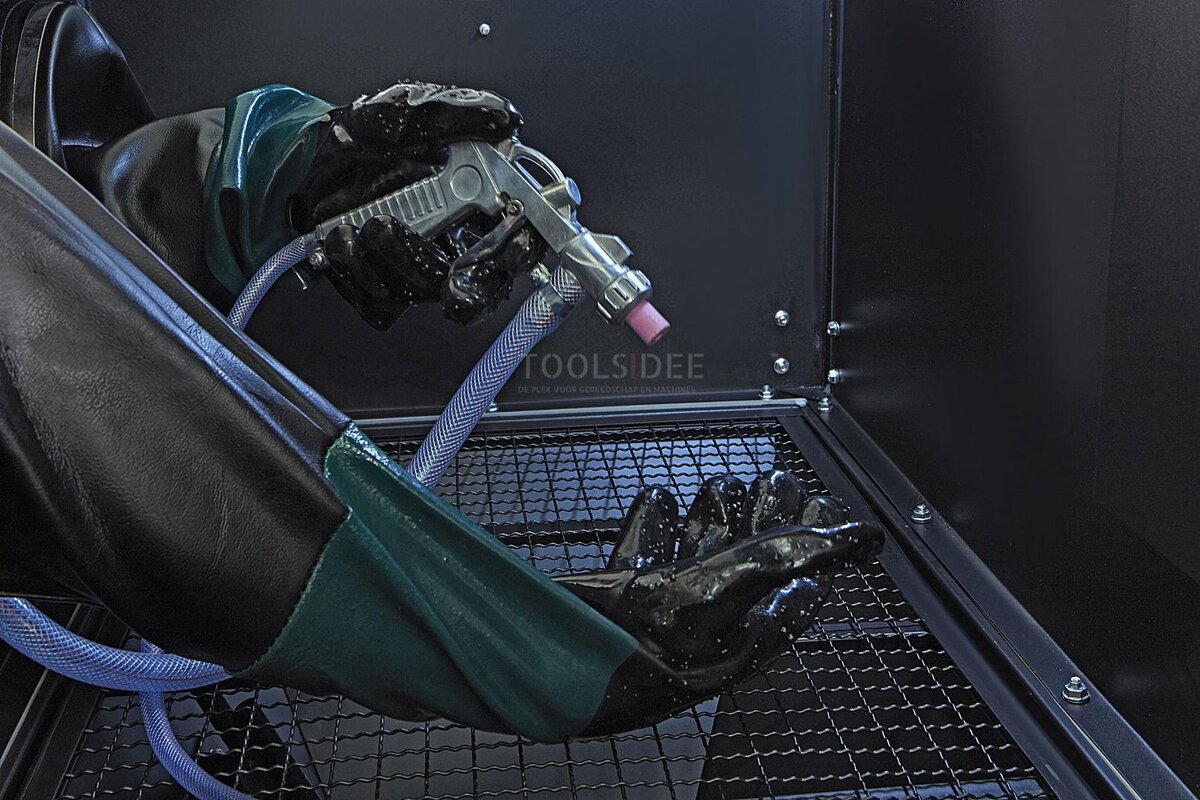 HBM SBC 220 Sprengekabine - SVART