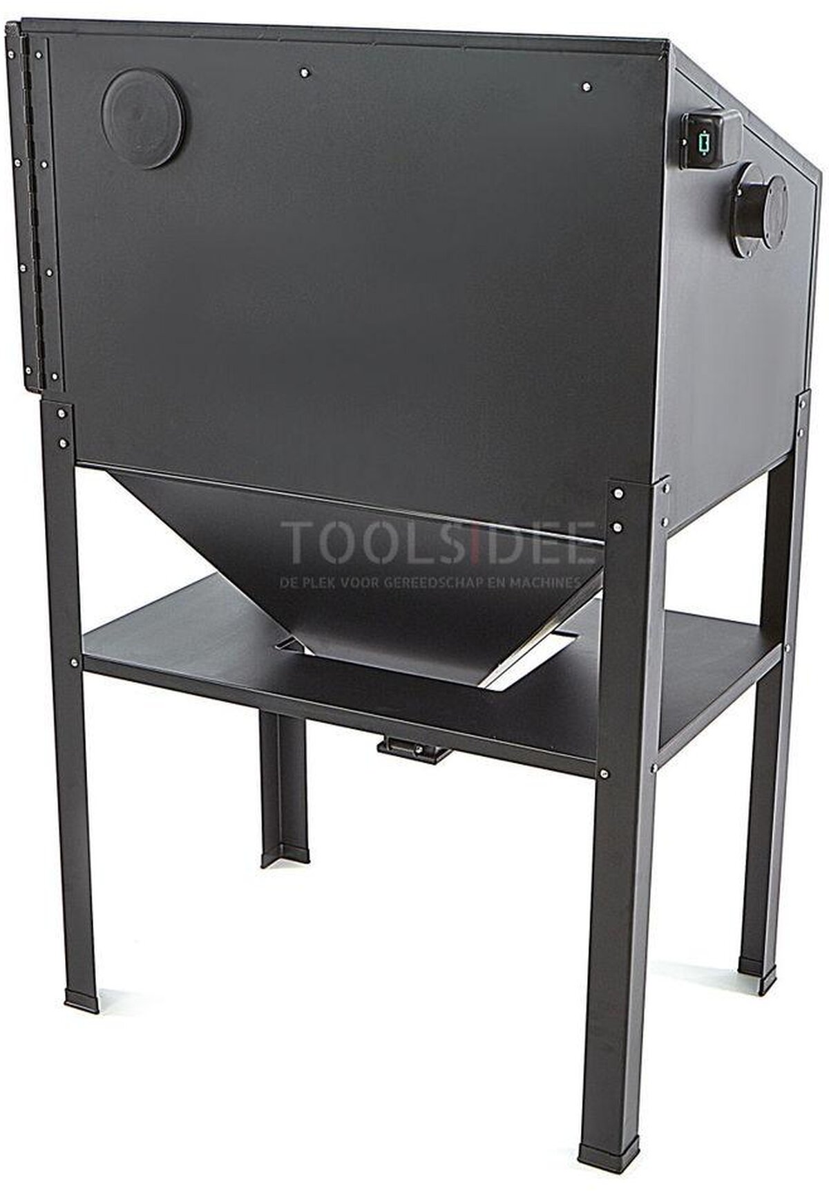 HBM SBC 220 Sprengekabine - SVART