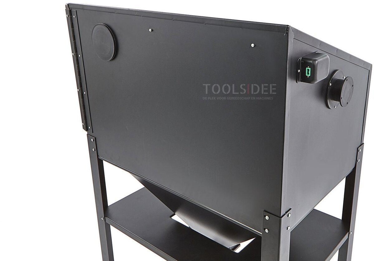 HBM SBC 220 Sprengekabine - SVART