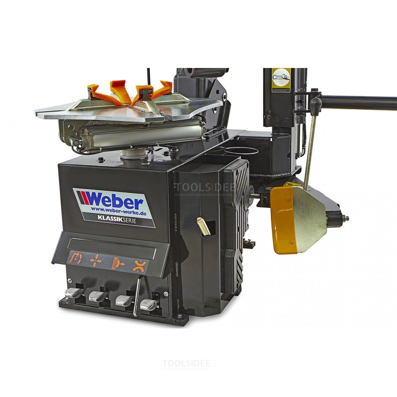 Weber Werke banda Take máquina de desmontar con brazo auxiliar - RESISTENTE
