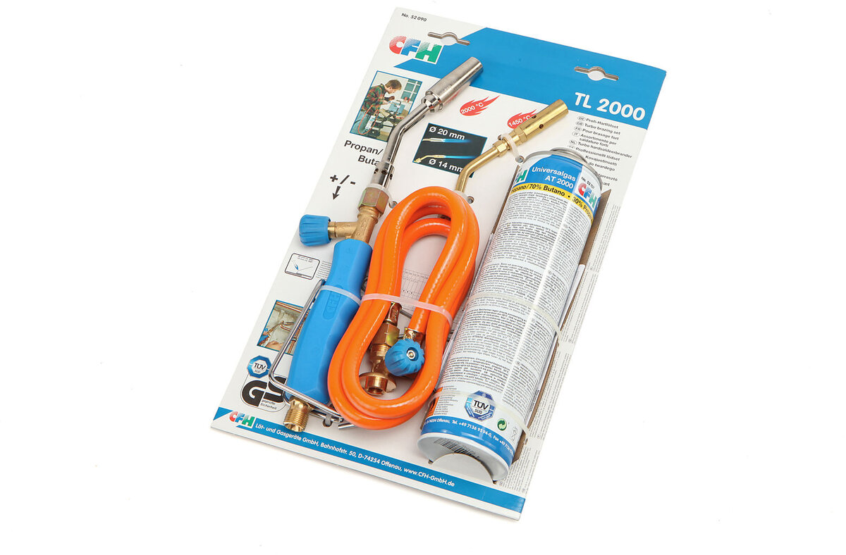 Cfh lödbrännare turbo de luxe 2000