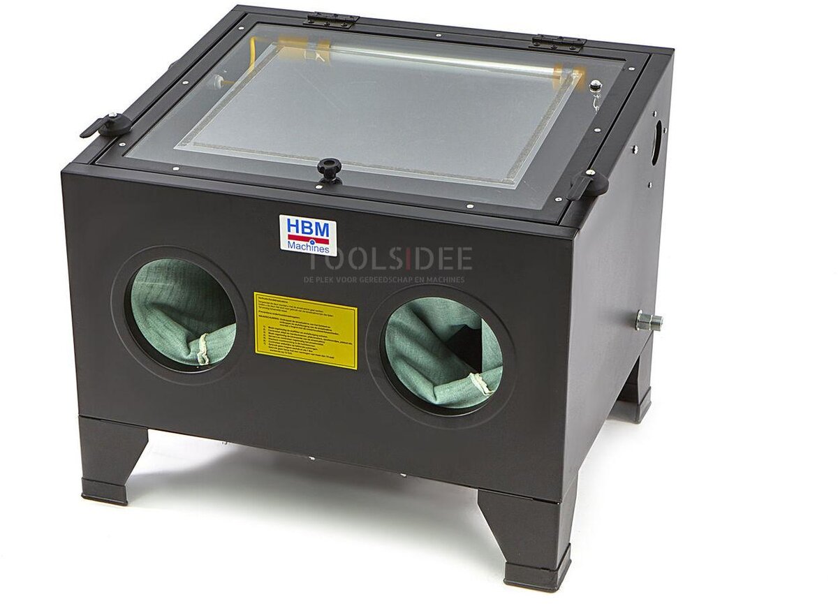 HBM SBC 90 Blast Cabin musta