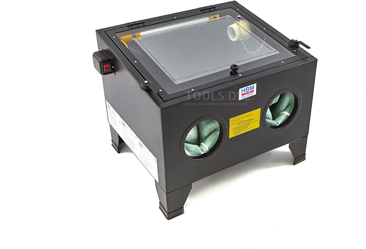 HBM SBC 90 Blast Cabin musta