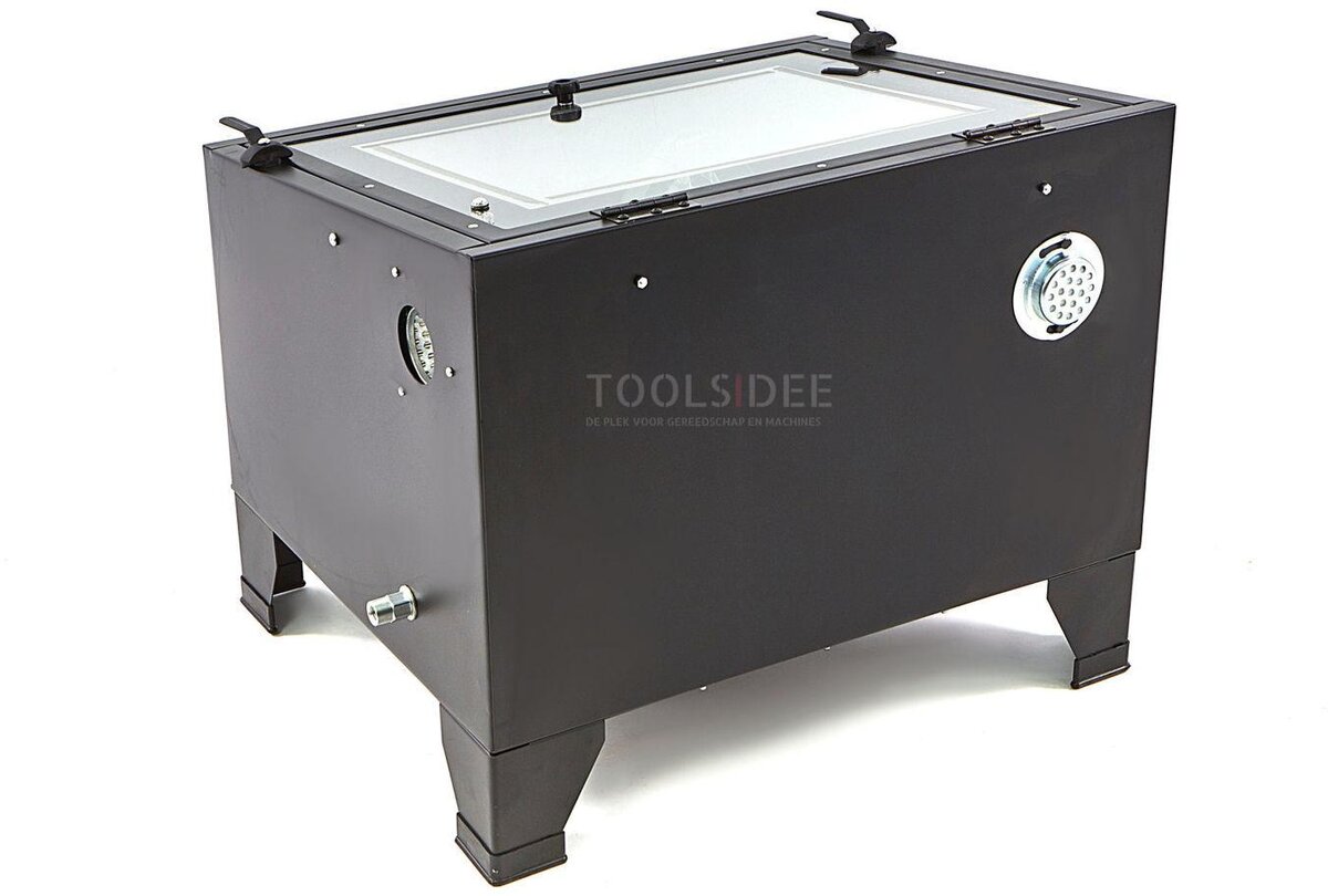 HBM SBC 90 Blast Cabin musta