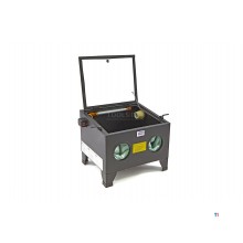 HBM SBC 90 Blast Cabin musta