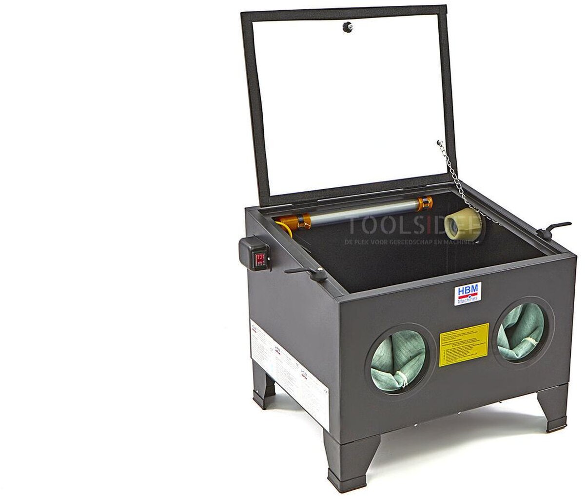 HBM SBC 90 Blast Cabin musta