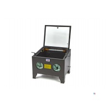 HBM SBC 90 Blast Cabin musta