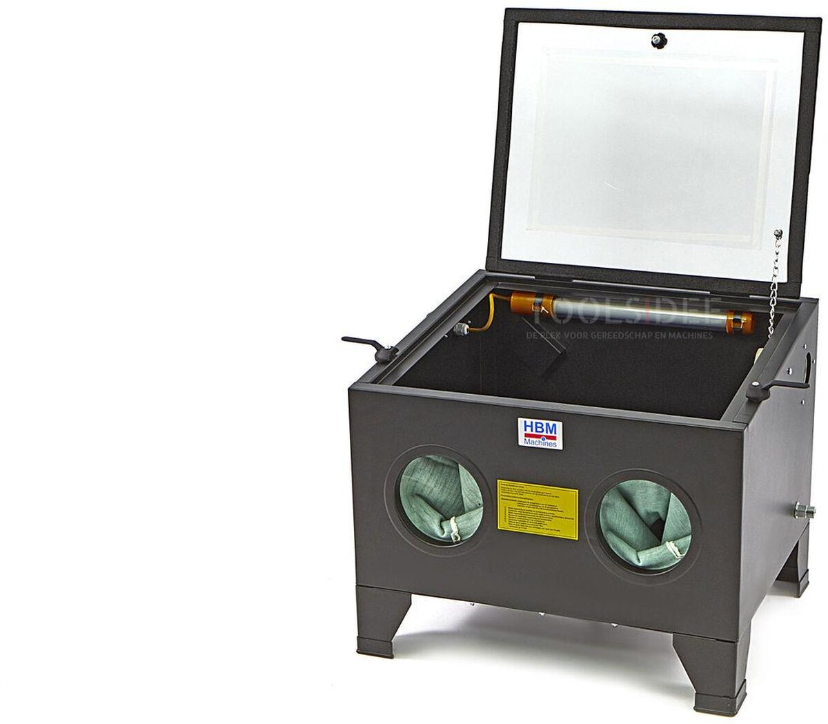 HBM SBC 90 Blast Cabin musta