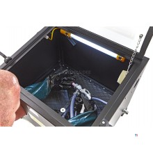 HBM SBC 90 Blast Cabin musta