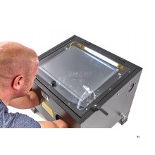 HBM SBC 90 Blast Cabin musta