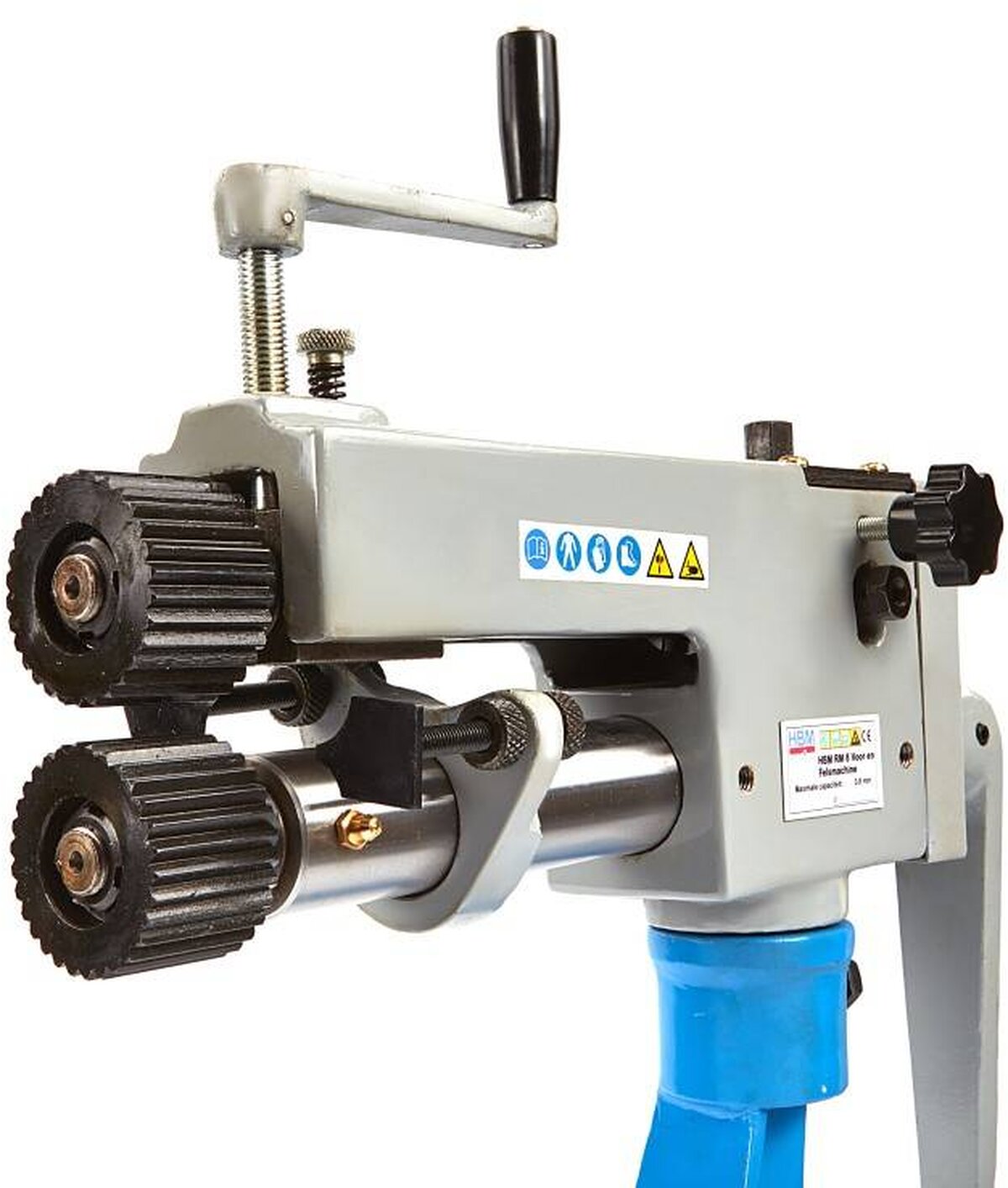 HBM RM 8 Schmiede- und Falzmaschine