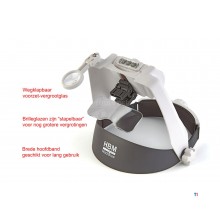 HBM Luxe Loupe Bril met 5 Lenzen
