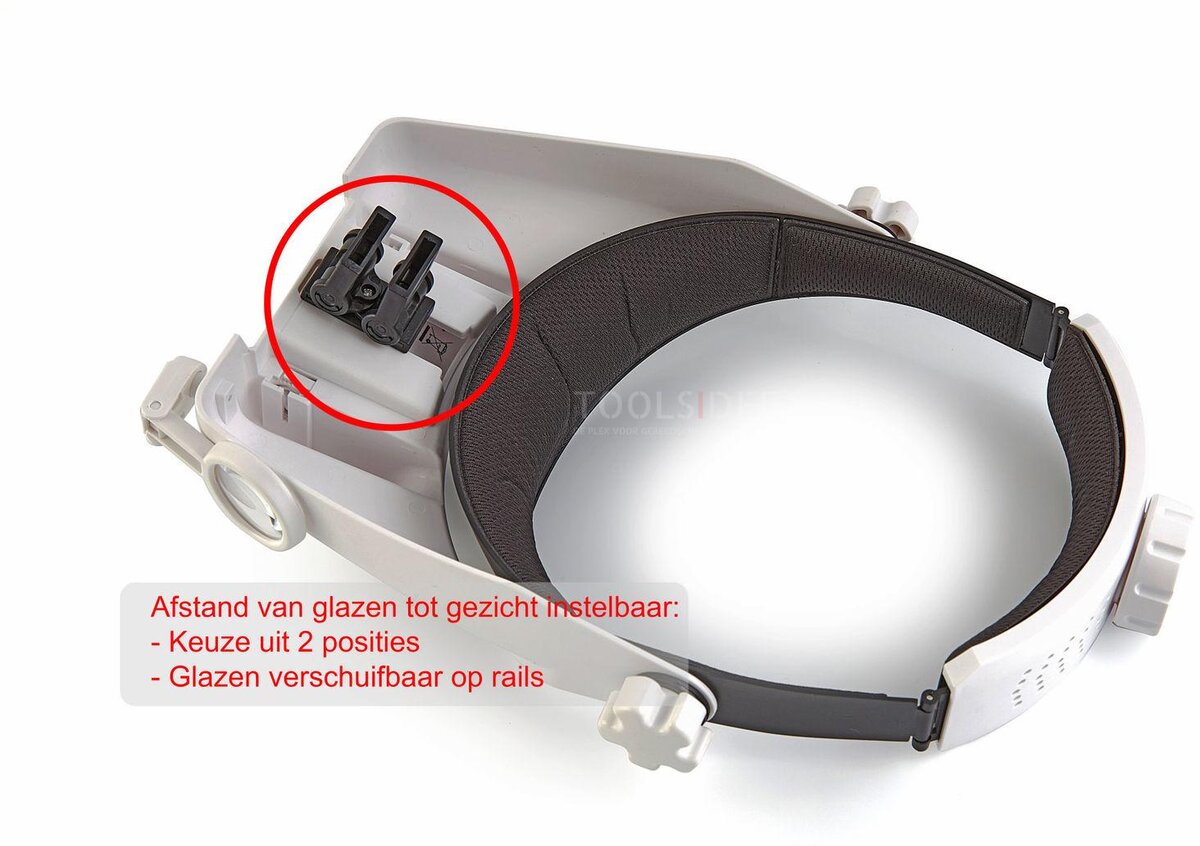 HBM Luxe Loupe Bril met 5 Lenzen
