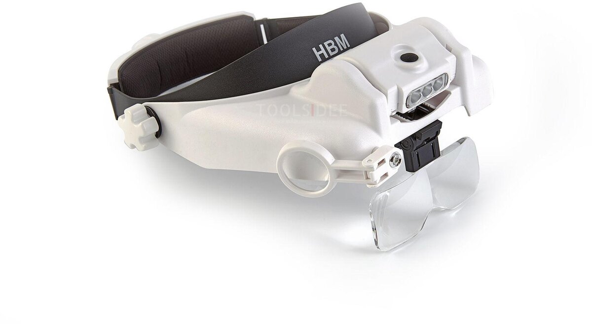 HBM Luxe Loupe Bril met 5 Lenzen
