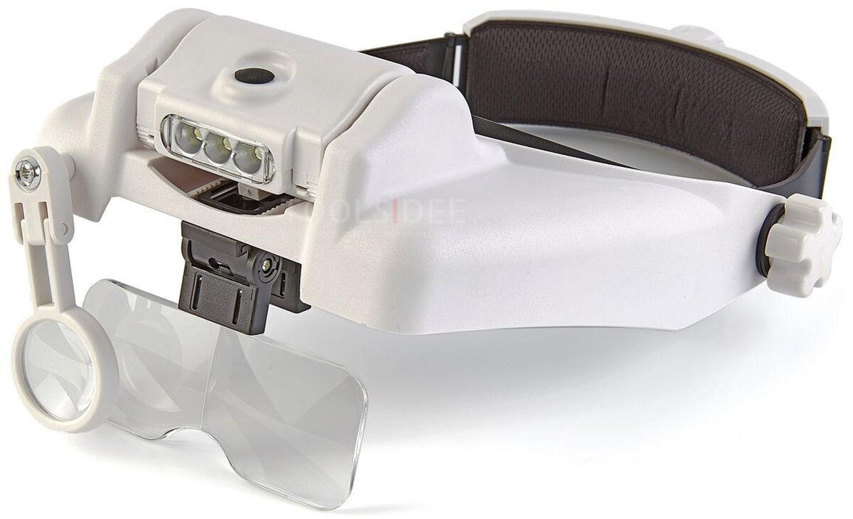 HBM Luxe Loupe Bril met 5 Lenzen
