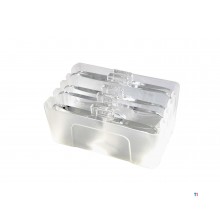 HBM Luxe Loupe Bril met 5 Lenzen
