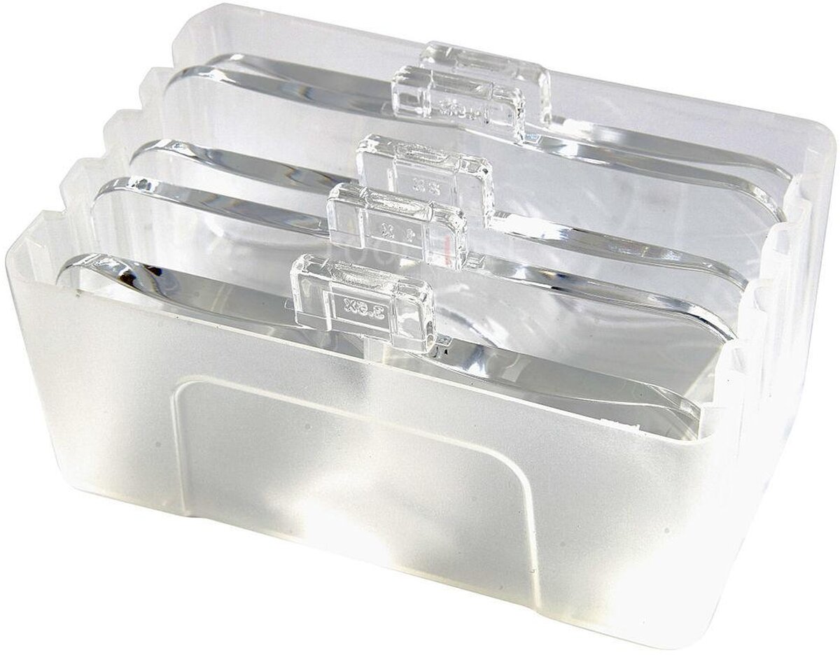 HBM Luxe Loupe Bril met 5 Lenzen
