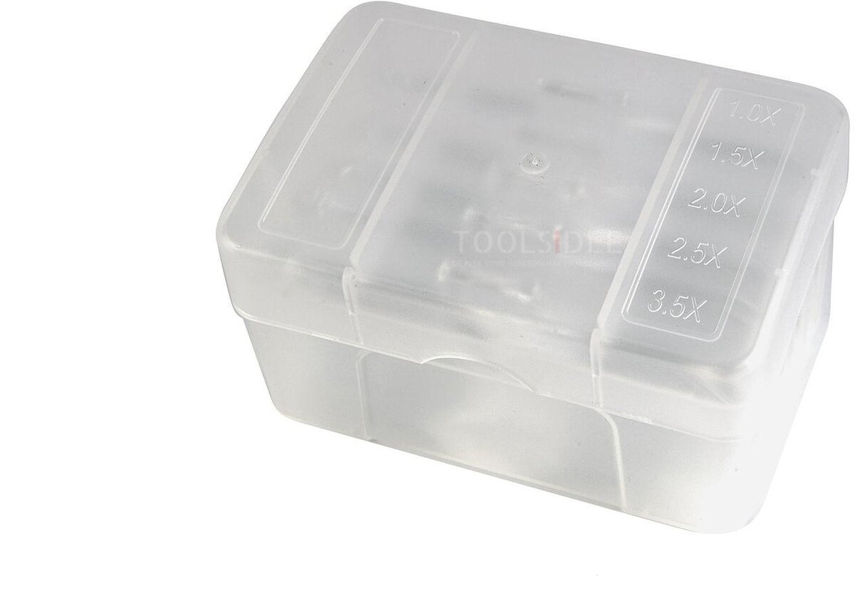 HBM Luxe Loupe Bril met 5 Lenzen
